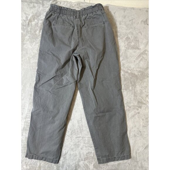 Women’s Sundance Paper bag Waist Pants Gray Size 12 - Picture 10 of 12